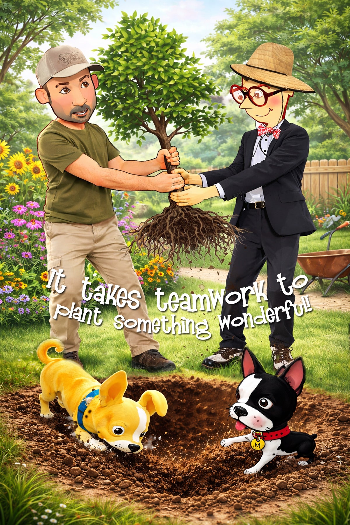 Mirabelle Visits a Garden / Greeting Cards Book Bundle