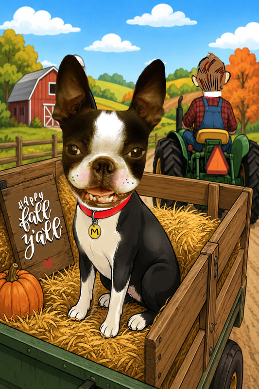 Hi Y'all, It's Fall