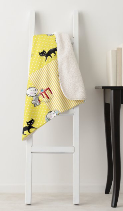 A Very Fun Mirabelle Baby Blanket