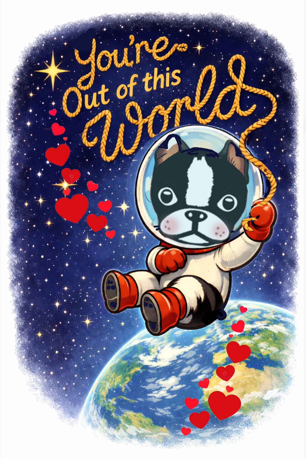You're out of this world LOVE Collection 2026