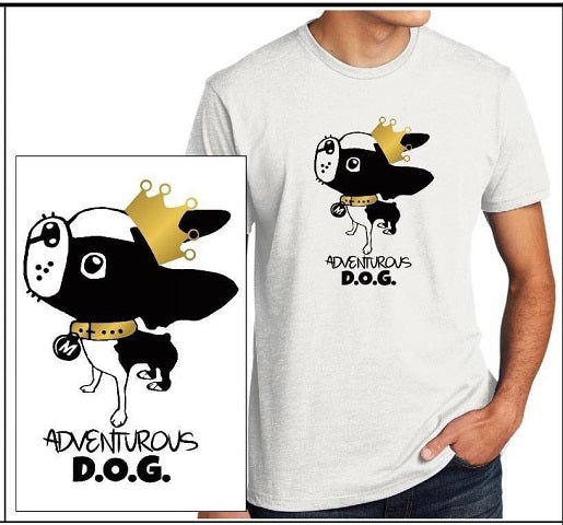 The Adventurous D.O.G. T-shirt