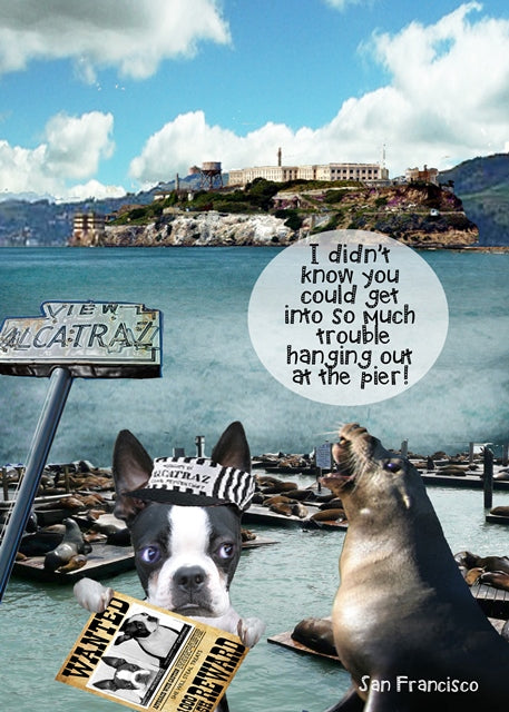 Alcatraz Trouble