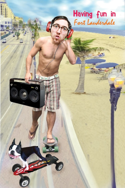 Chillin' in Lauderdale