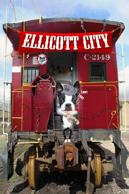 All Aboard in Ellicott