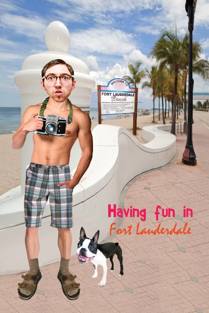 Greetings from Fort Lauderdale