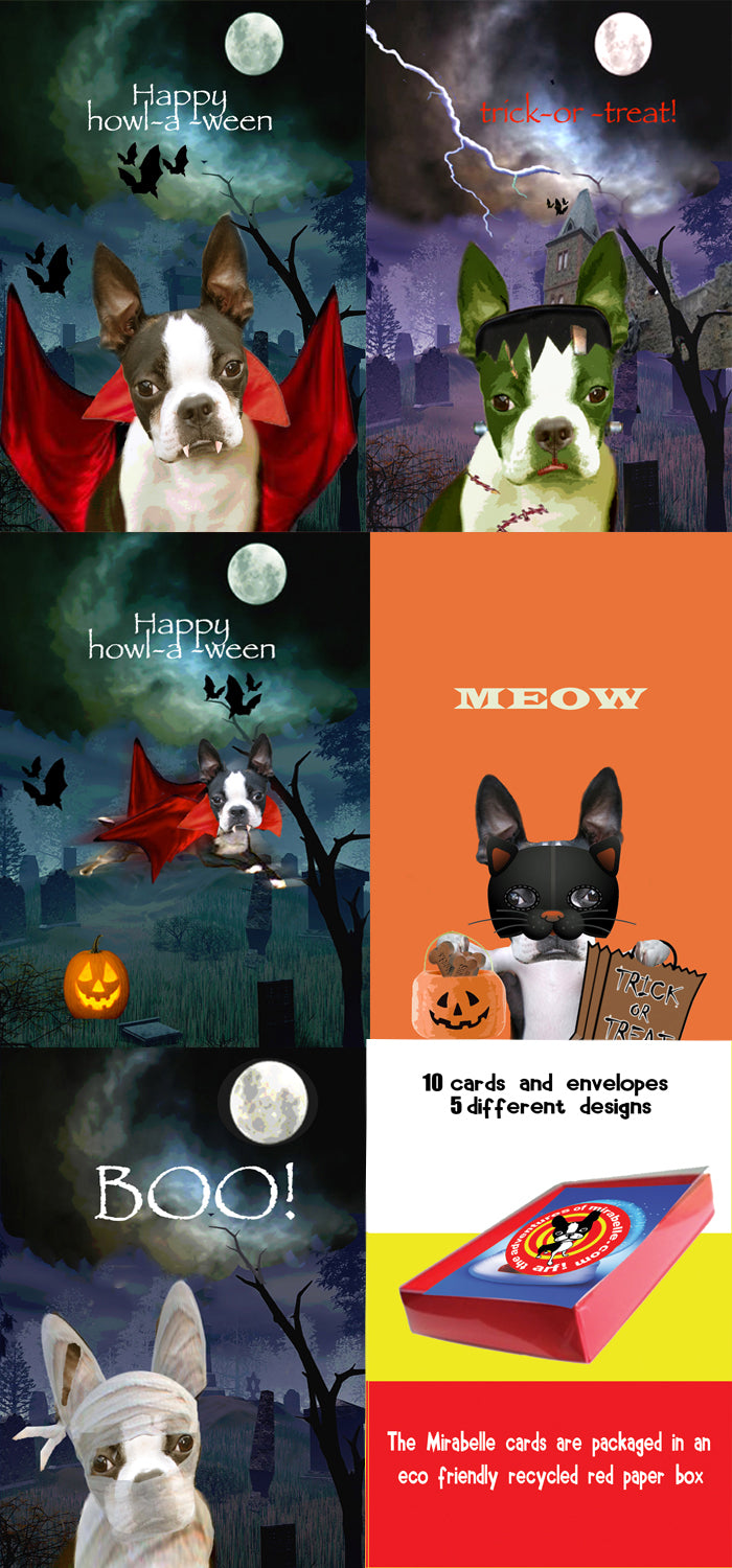 Happy Howl-o-ween Box Collection ONE