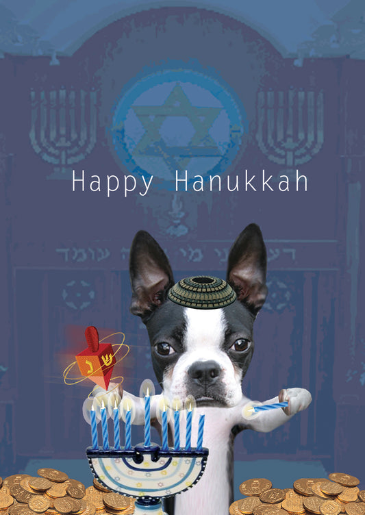 Hanukkah Lights