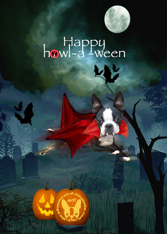 Happy howl-a-ween