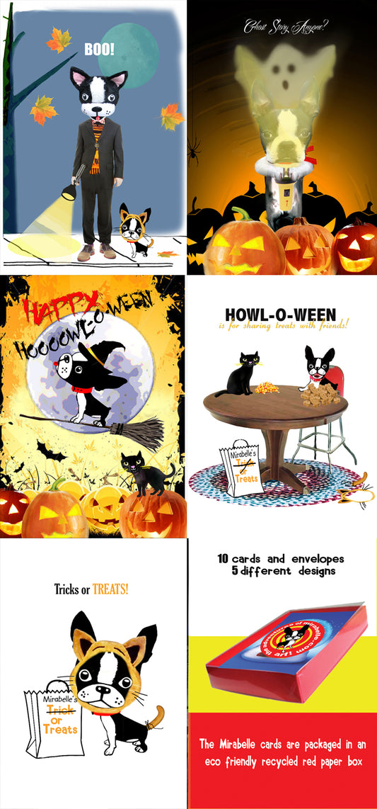 Happy Howl-o-ween Box Collection TWO