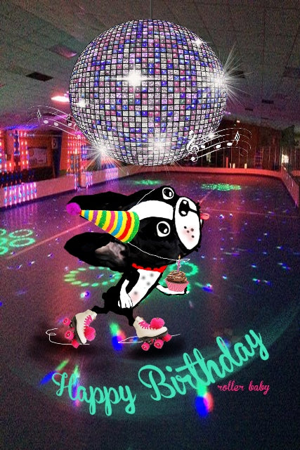 Roller Disco Birthday