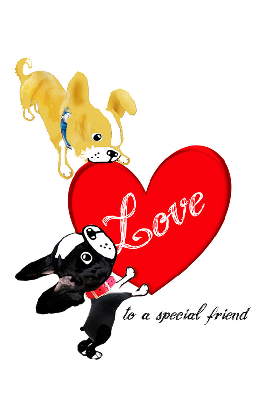 Special Friend Valentine