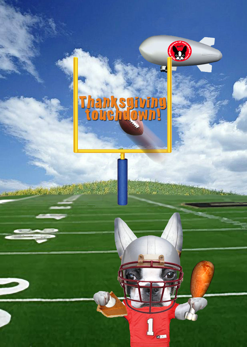 Thanksgiving touchdown